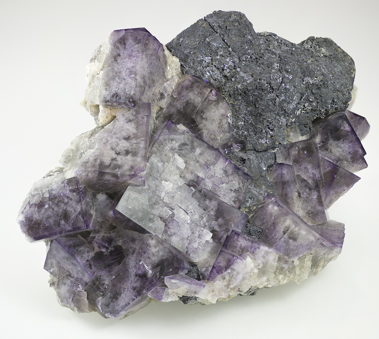 Fluorite & Galena