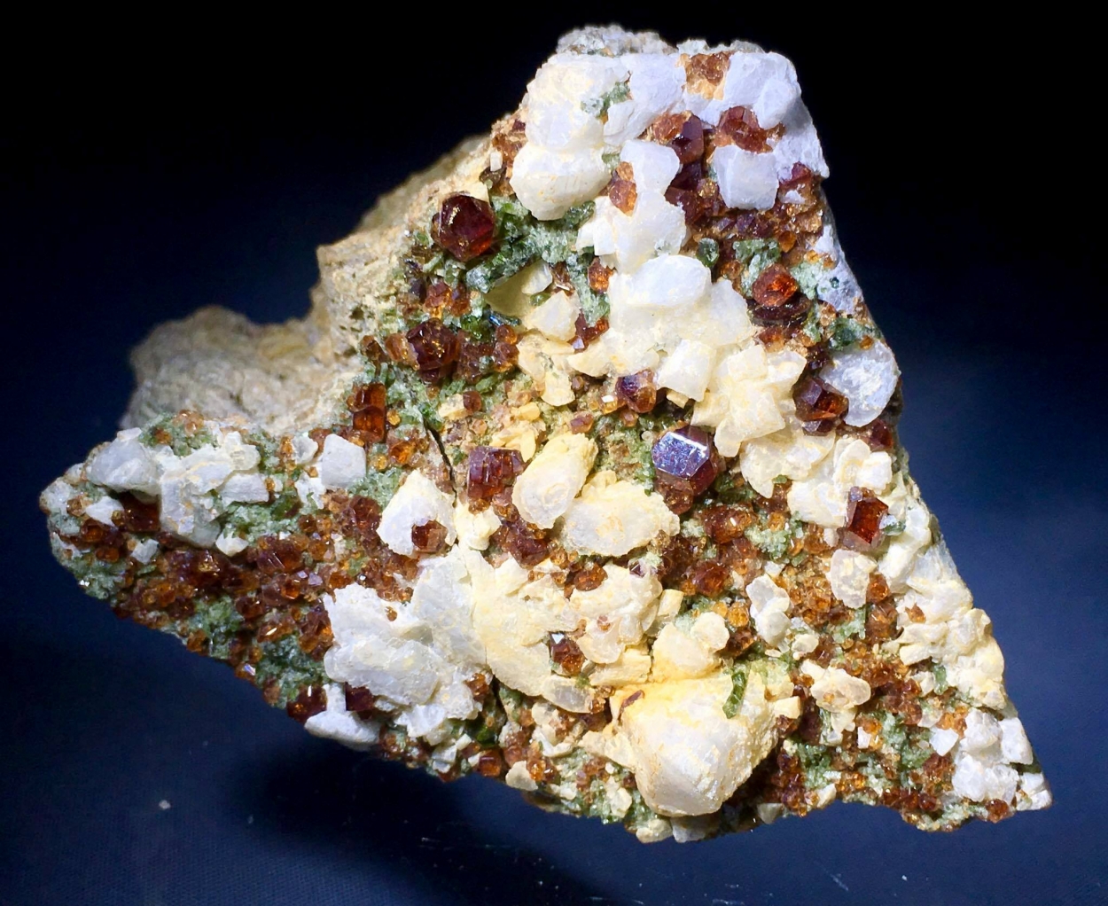 Garnet Var Spessartine