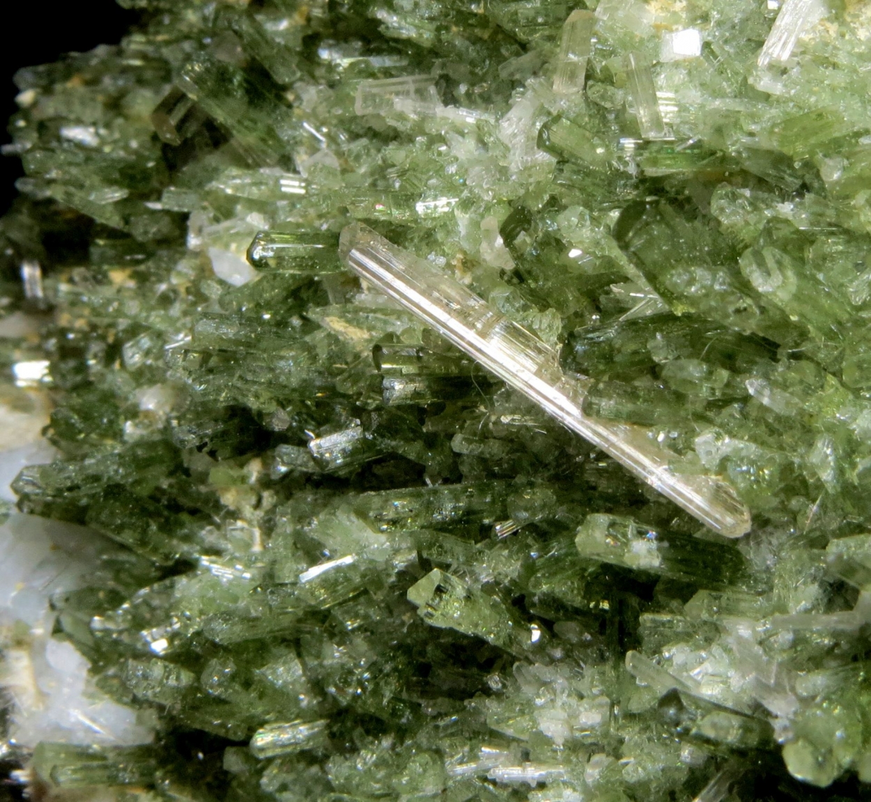 Hambergite With Diopside
