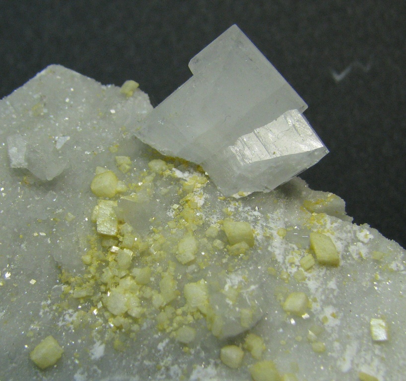 Adularia & Dolomite