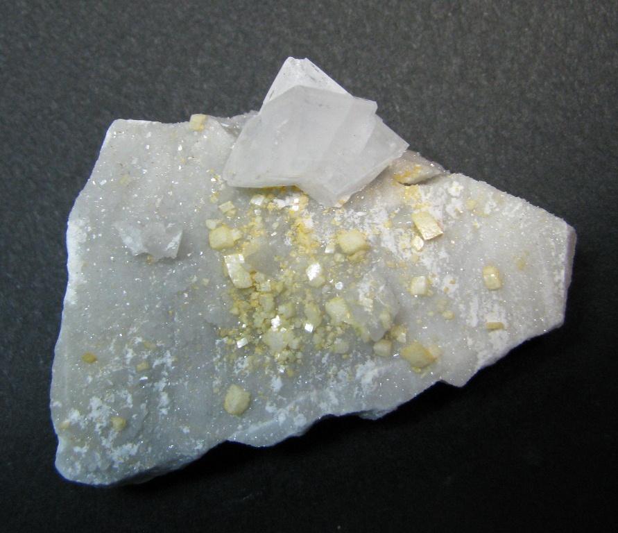 Adularia & Dolomite