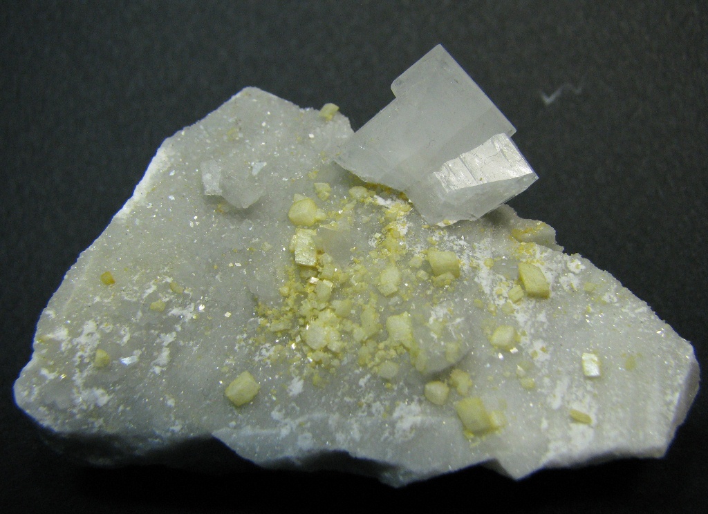 Adularia & Dolomite