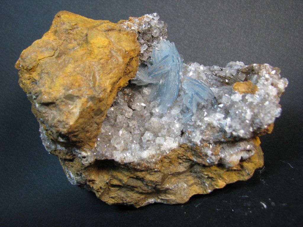 Baryte & Calcite