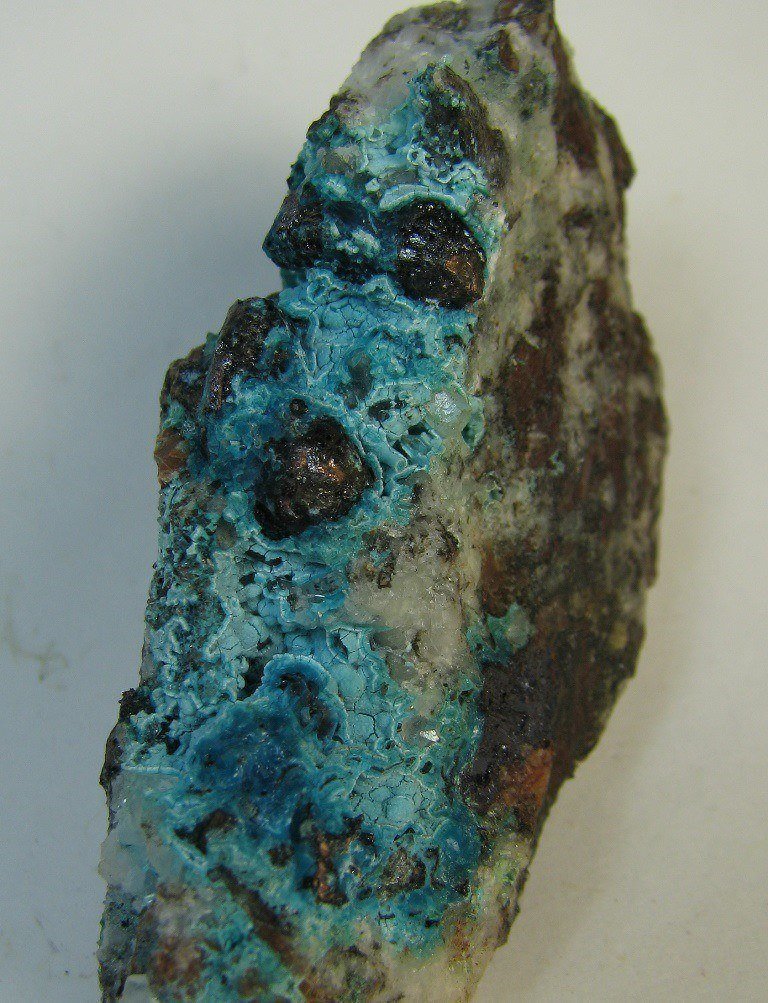 Chrysocolla Copper & Cuprite