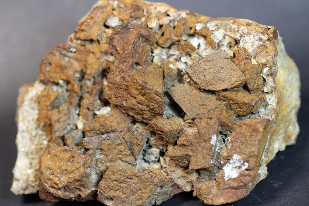 Limonite Siderite Psm Calcite