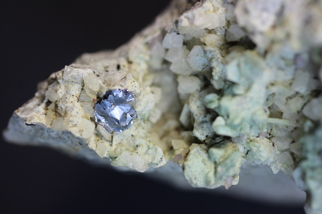 Tridymite Molybdenite & Celadonite