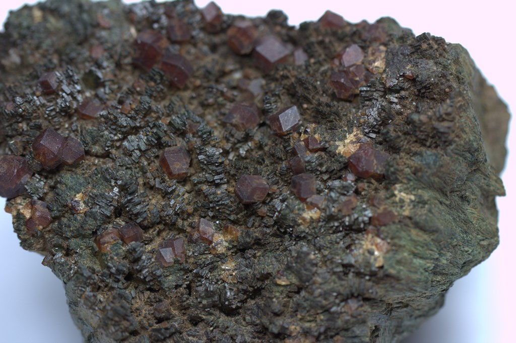 Andradite & Hedenbergite