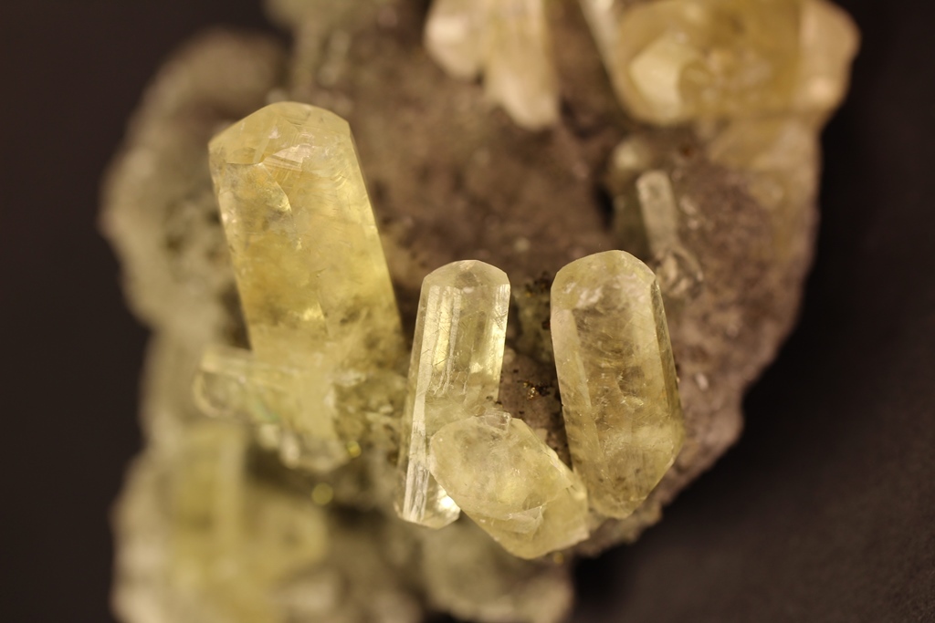 Calcite Chalcopyrite & Dolomite