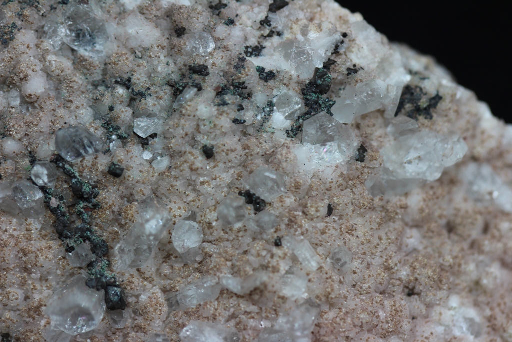 Chalcocite Ganophyllite & Quartz