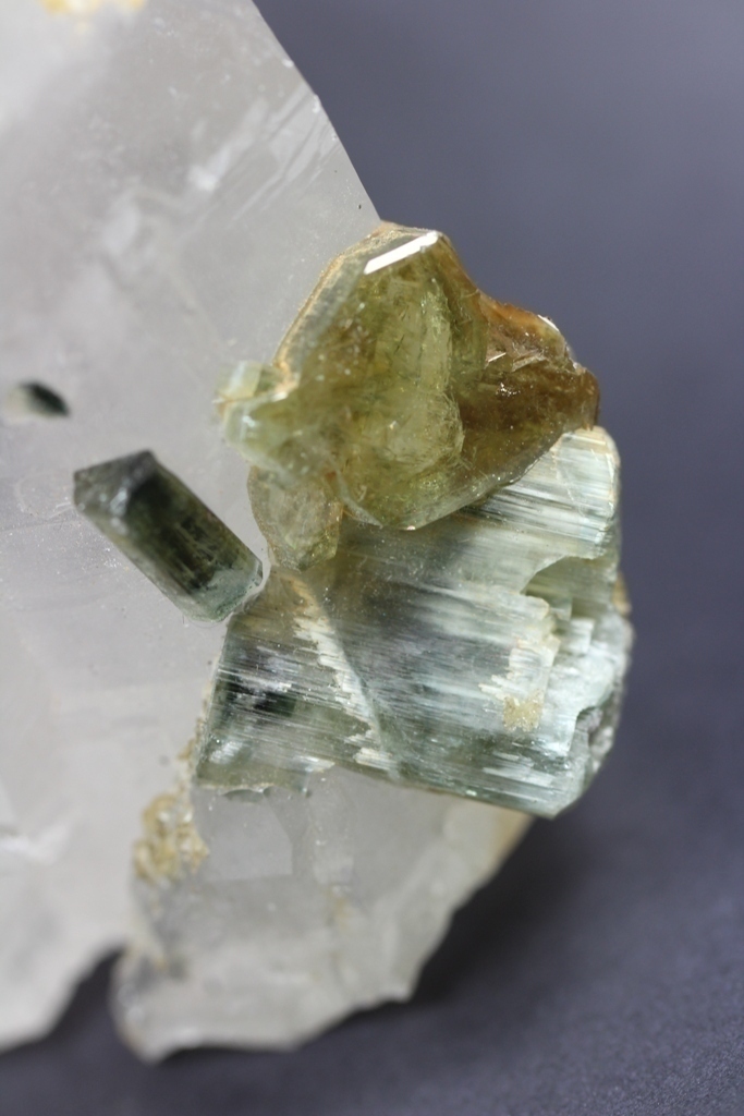 Apatite & Quartz