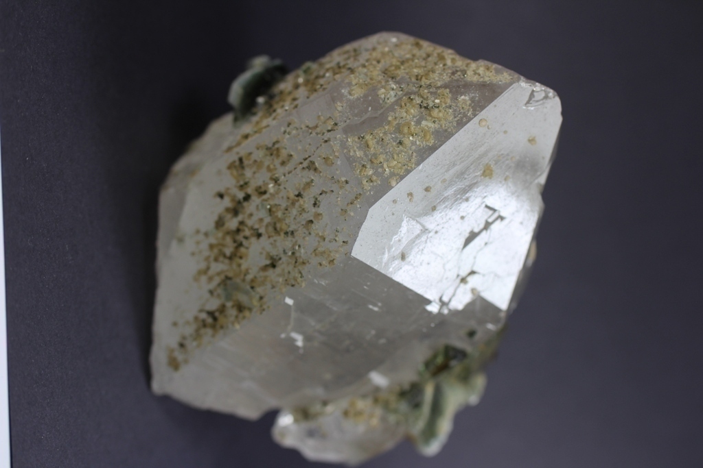 Apatite & Quartz