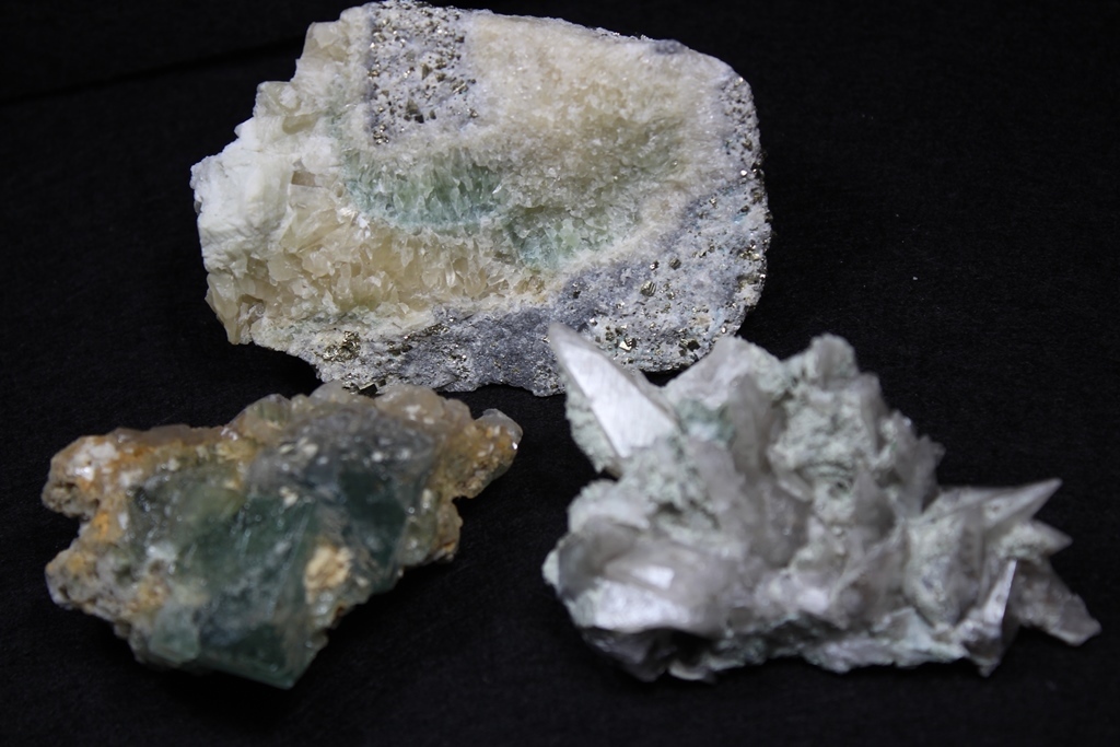 Mixed Minerals