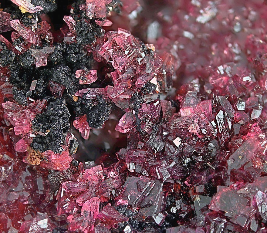 Roselite & Heterogenite