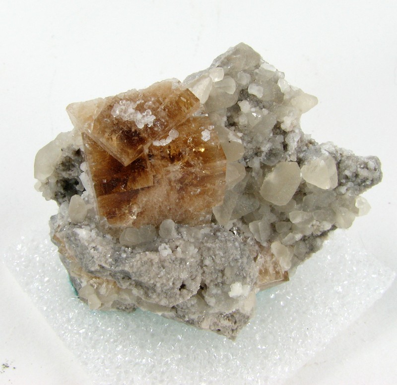 Fluorite & Calcite