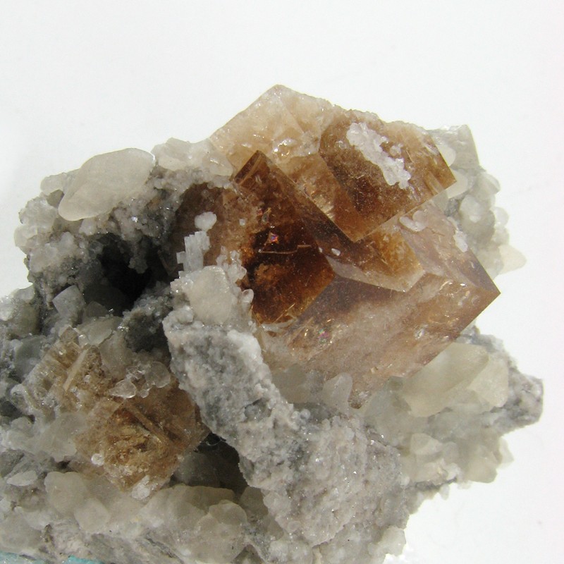 Fluorite & Calcite