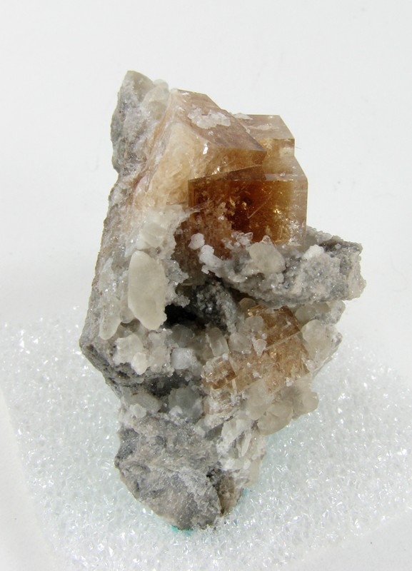 Fluorite & Calcite