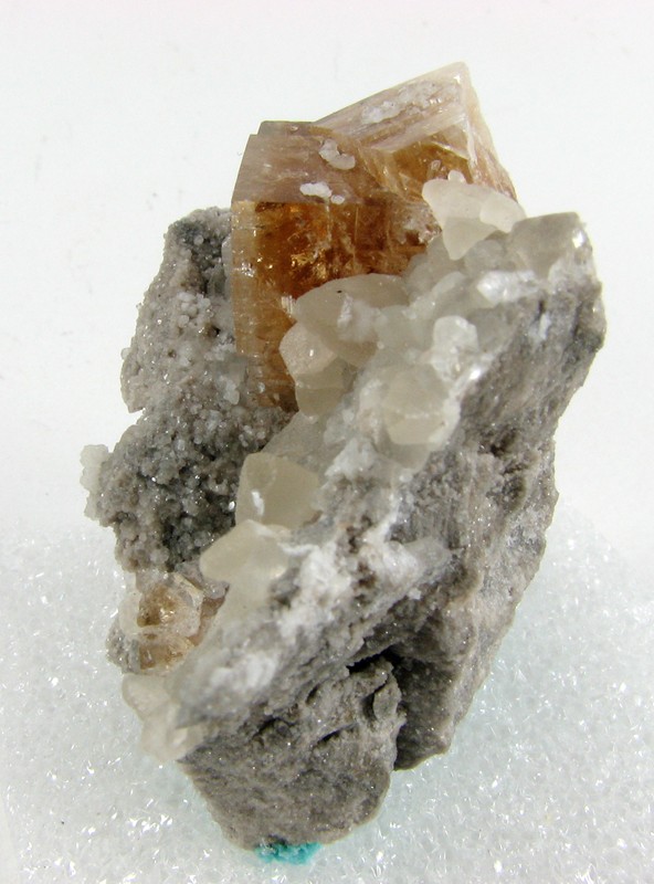 Fluorite & Calcite