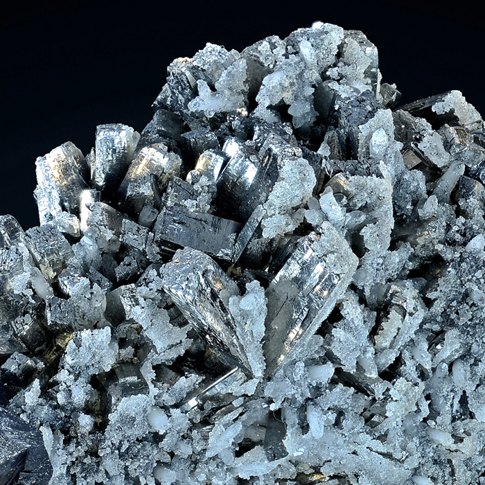 Arsenopyrite With Sphalerite & Quartz