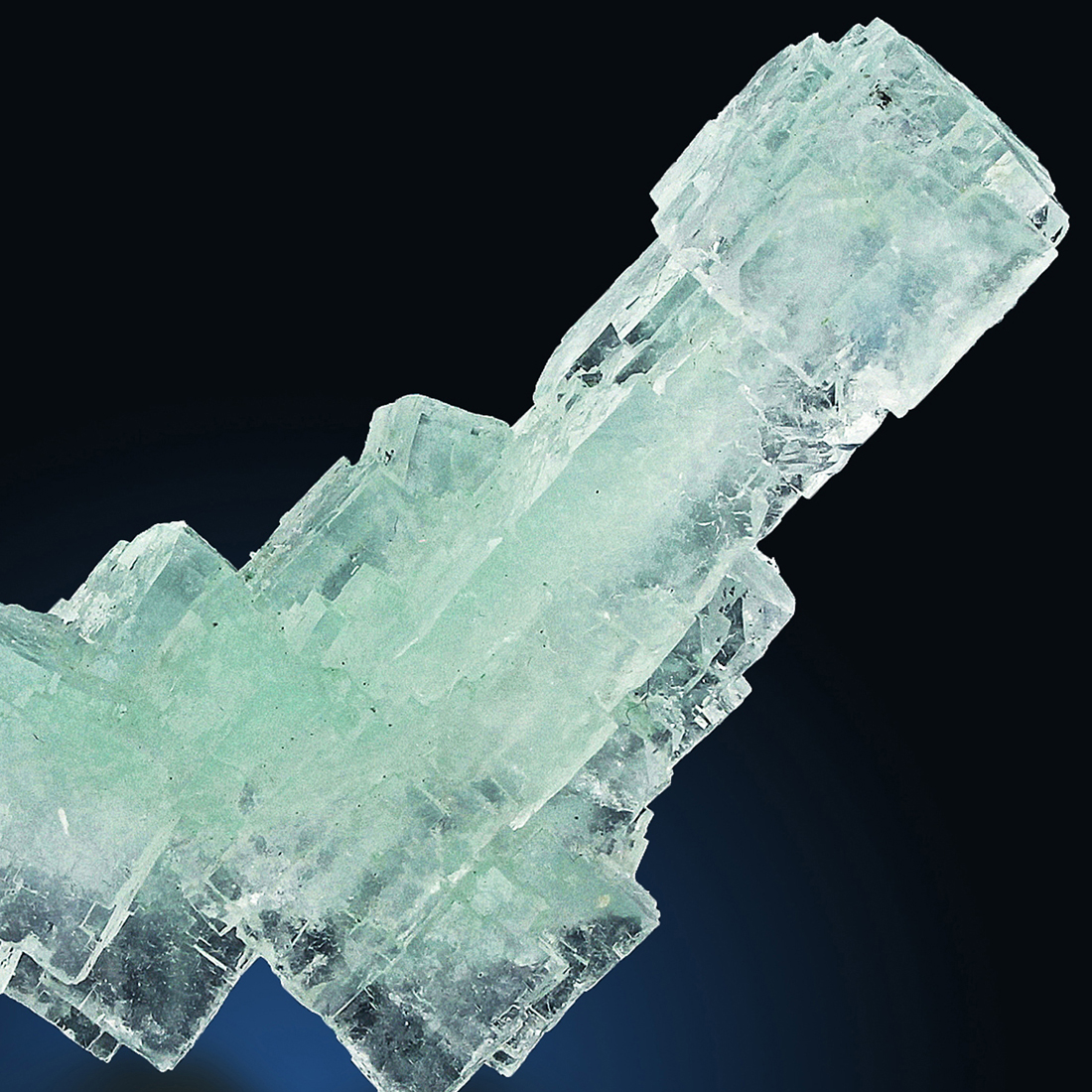 Halite With Atacamite