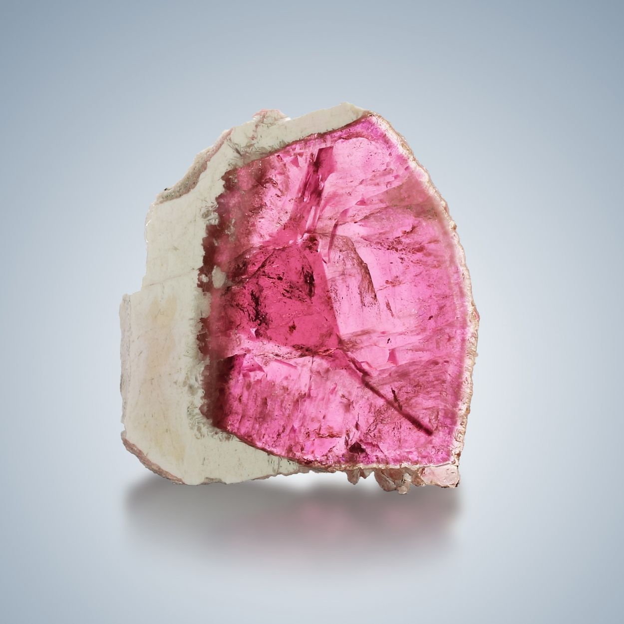 Tourmaline Var Rubellite