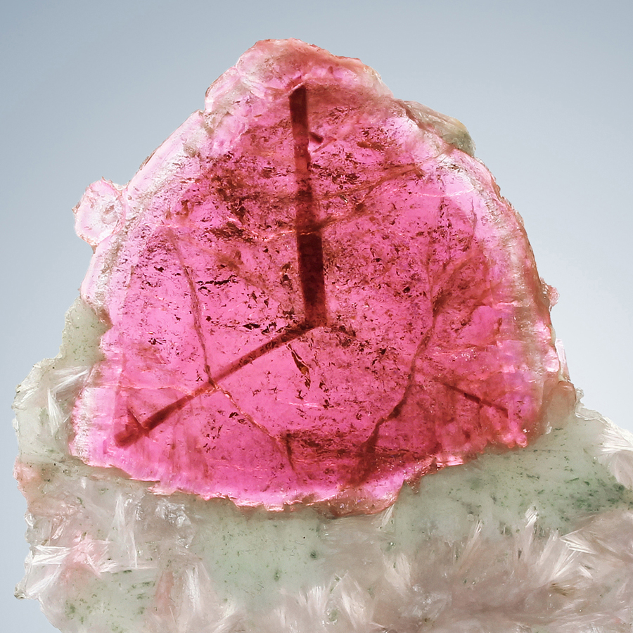 Tourmaline Var Rubellite