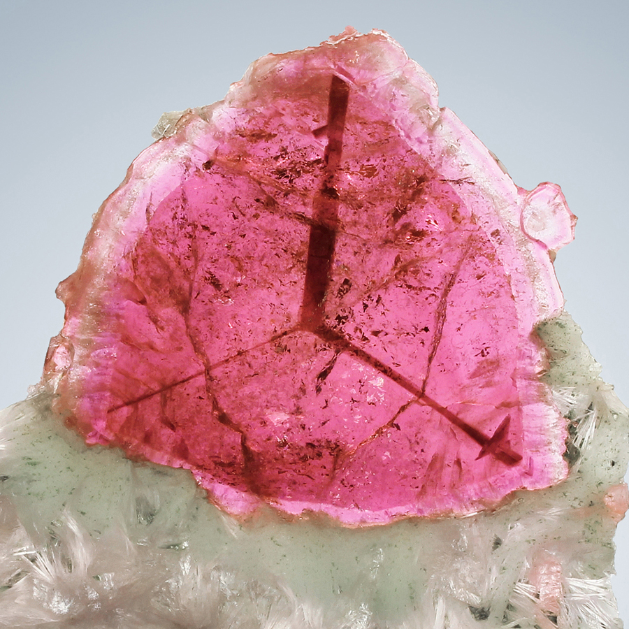 Tourmaline Var Rubellite