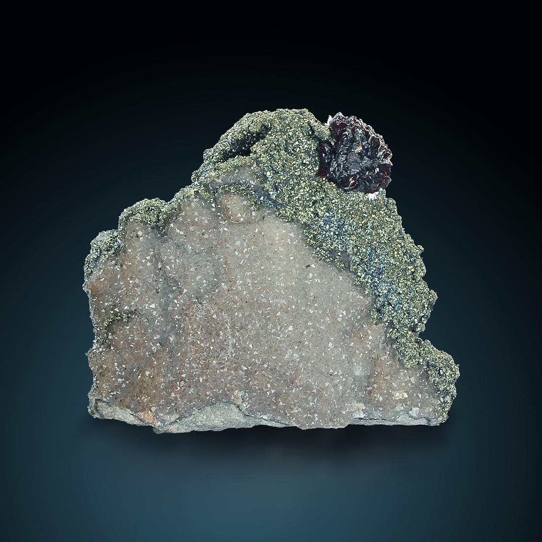 Sphalerite & Marcasite