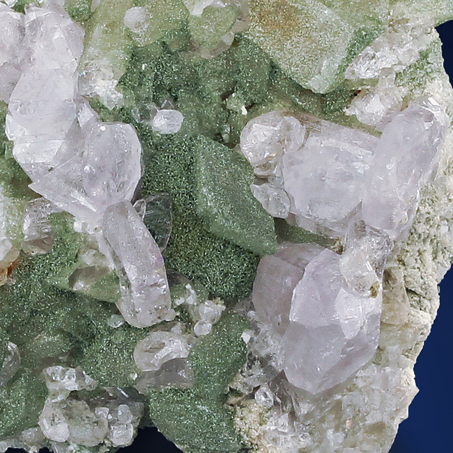 Apatite On Adularia