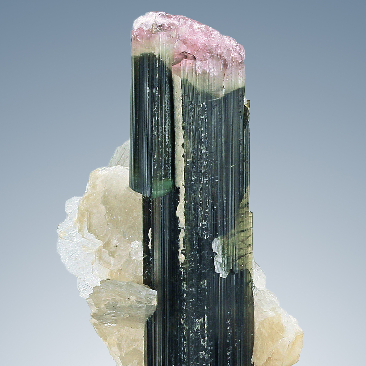 Tourmaline & Cleavelandite