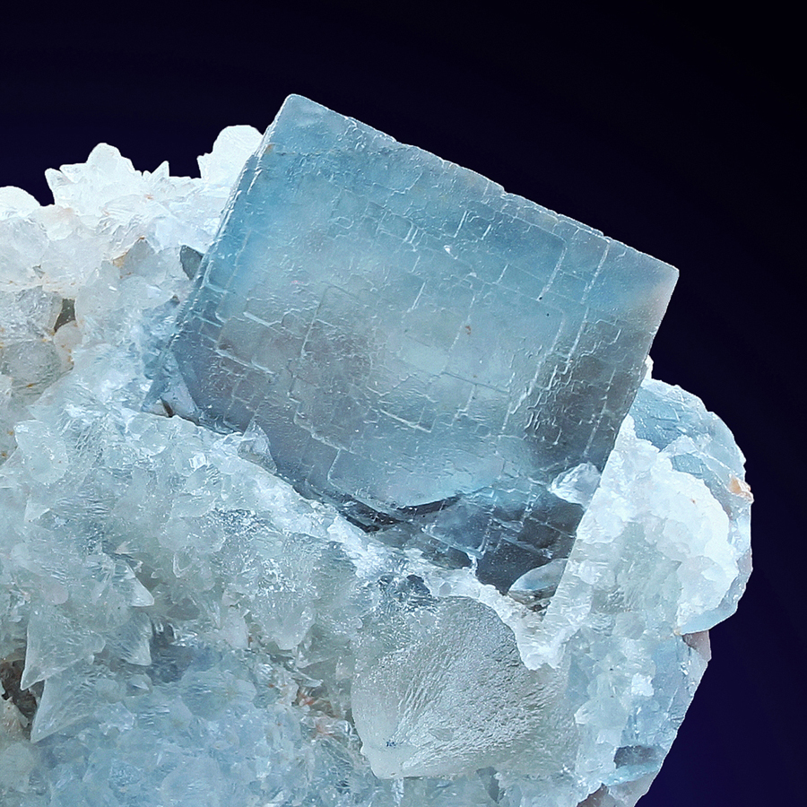 Fluorite & Calcite