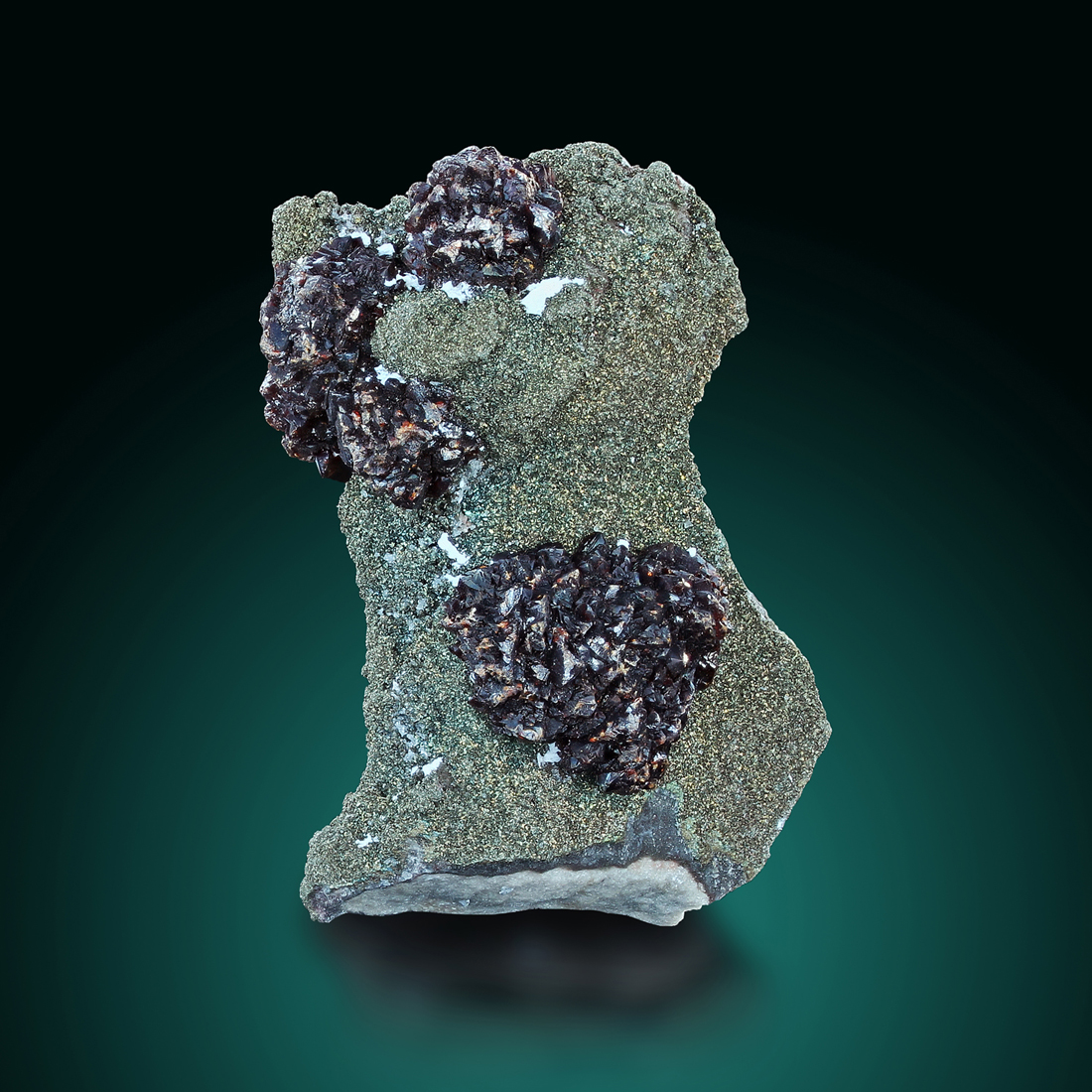 Sphalerite & Marcasite