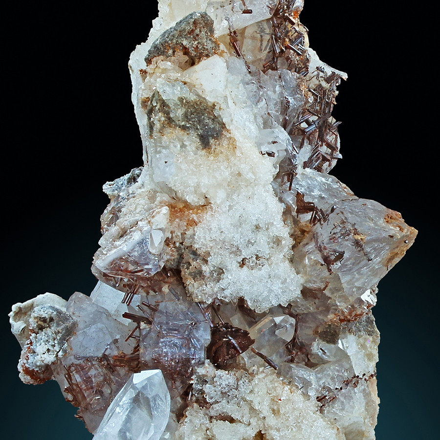 Quartz With Rutile