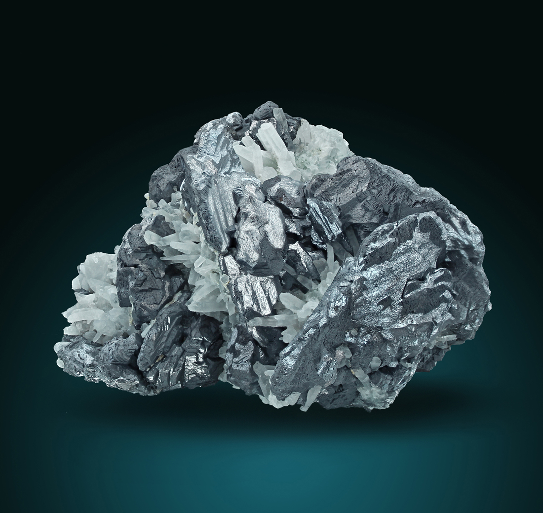 Galena On Quartz