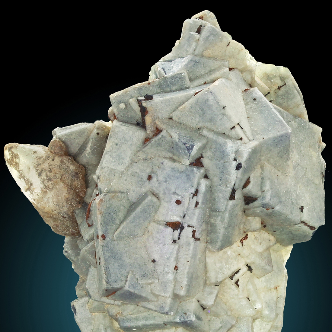 Fluorite & Calcite
