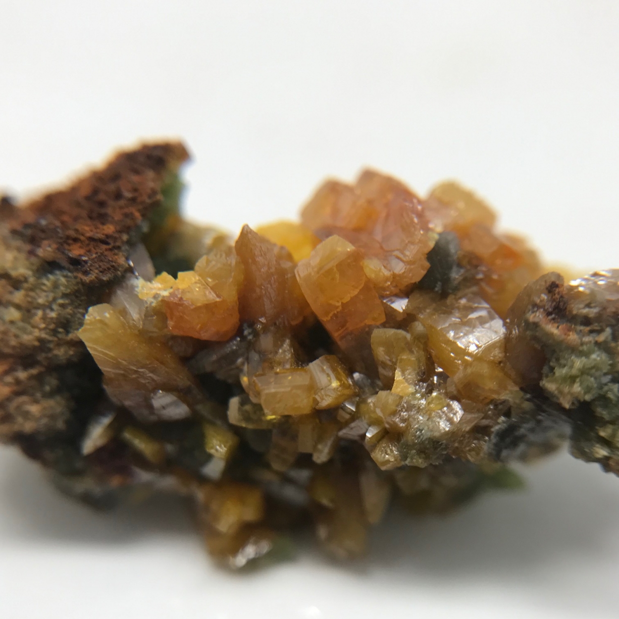 Wulfenite