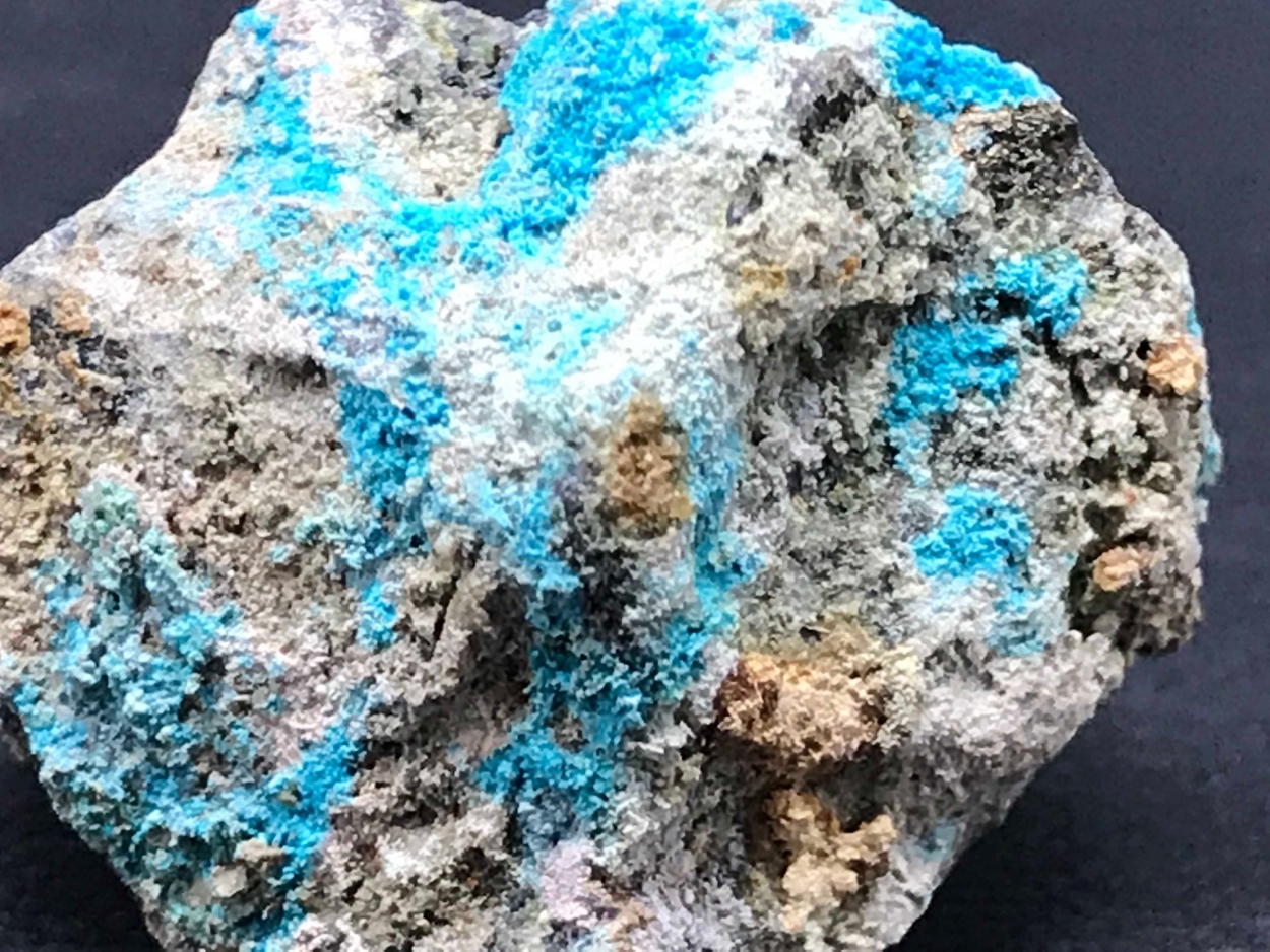 Aurichalcite