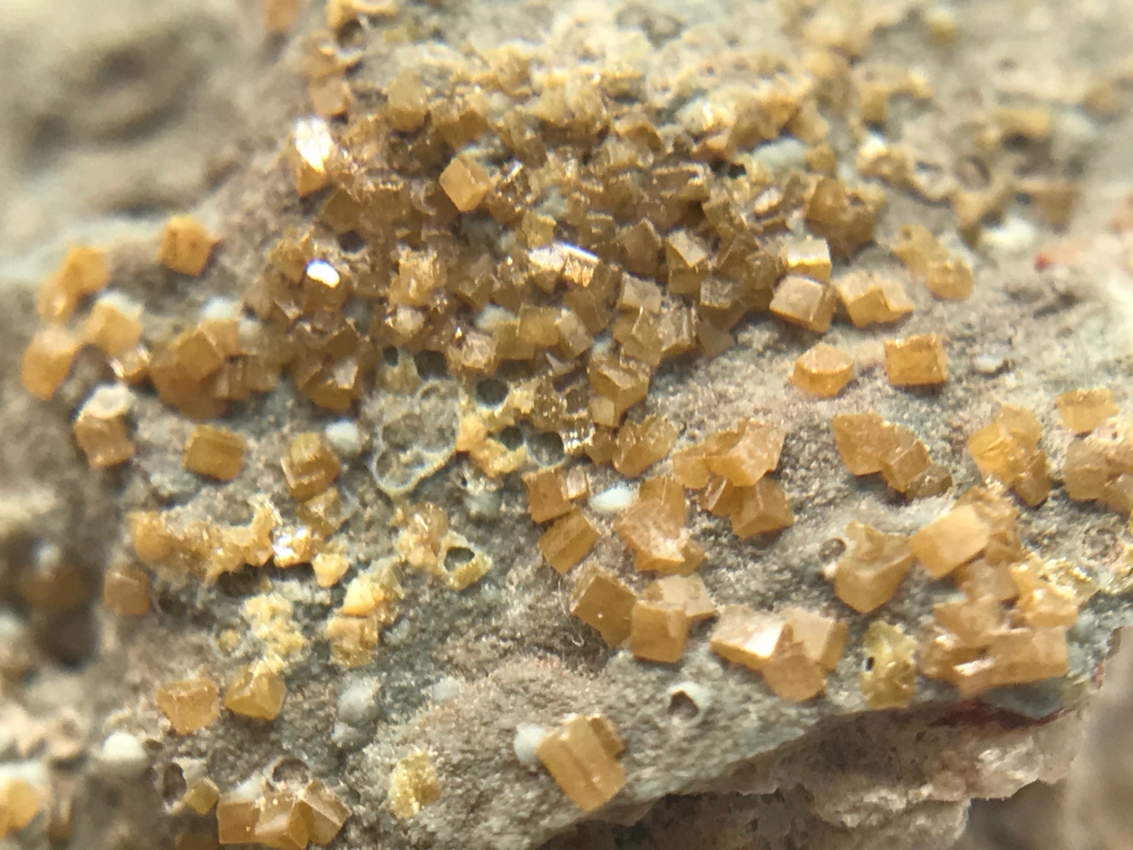 Wulfenite