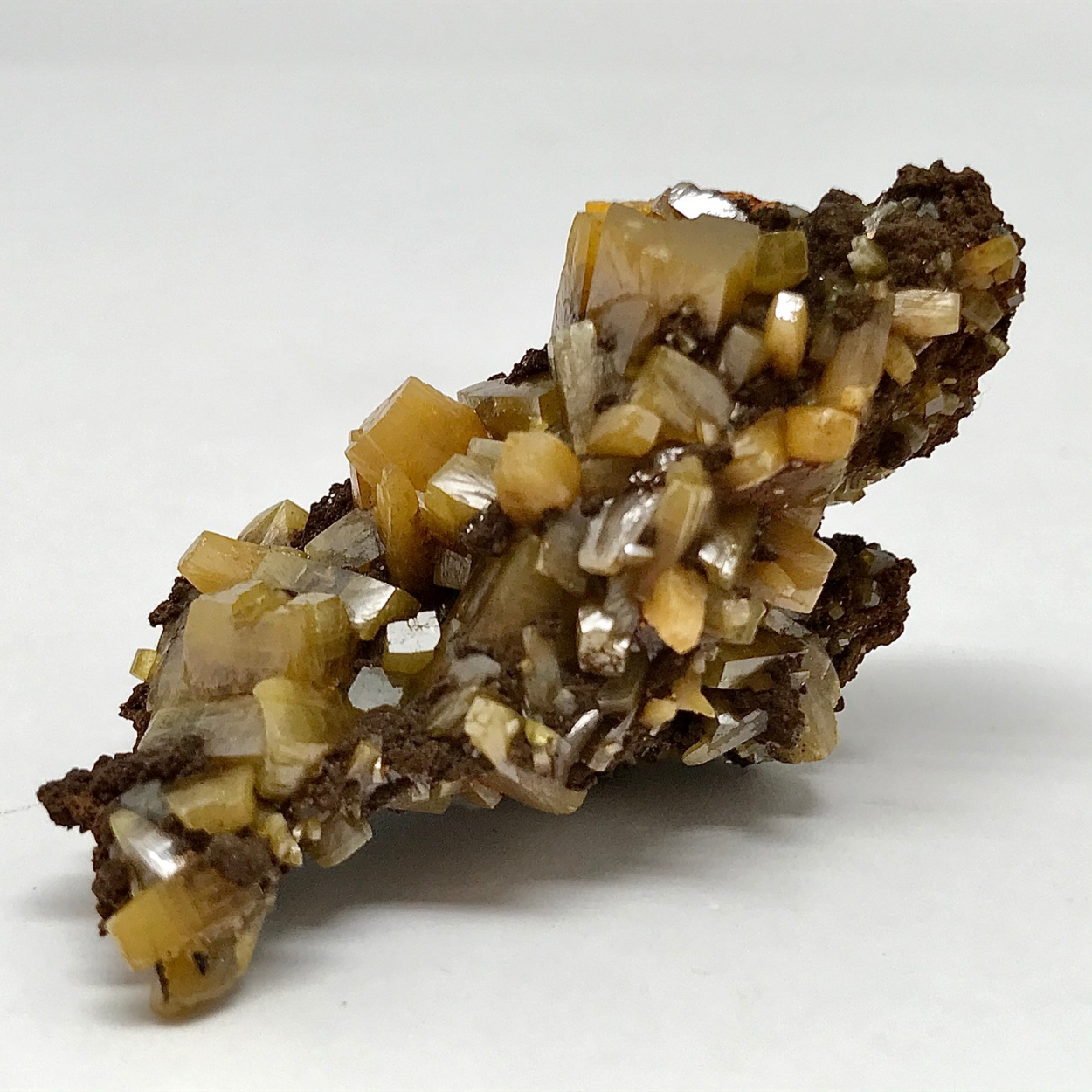 Wulfenite