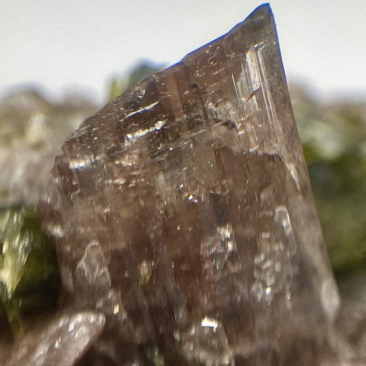 Axinite-(Mn)