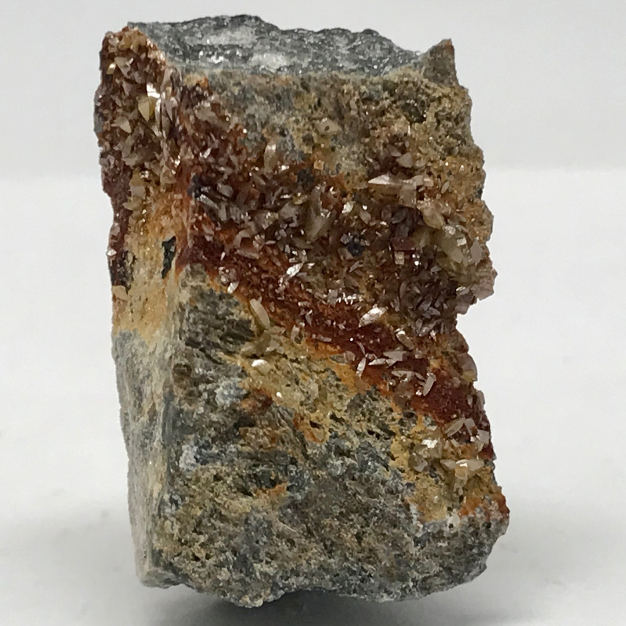 Wulfenite