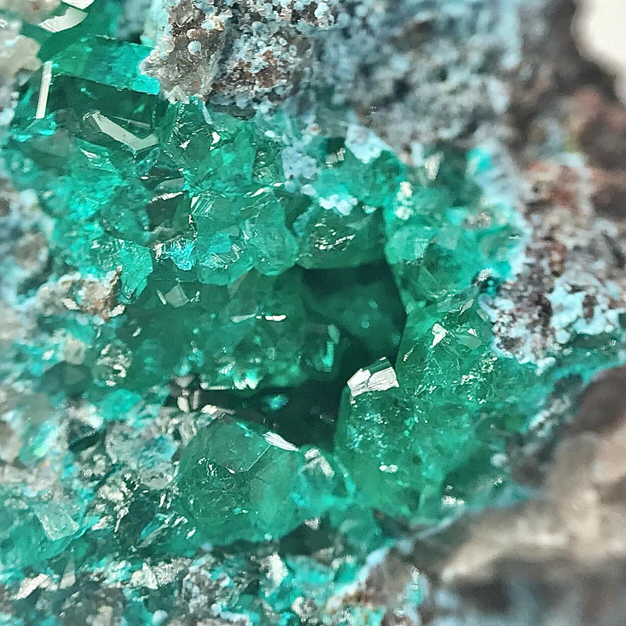 Dioptase