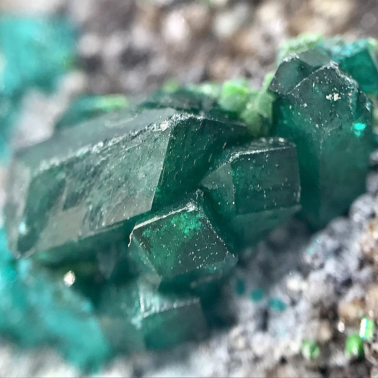 Dioptase