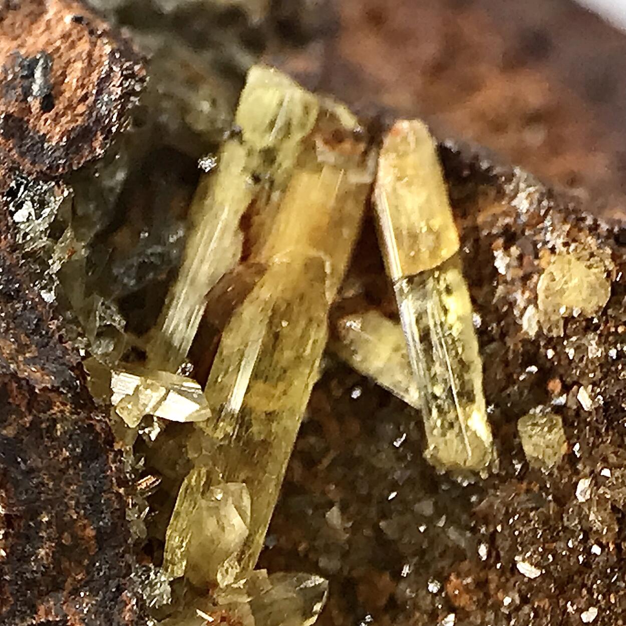 Legrandite