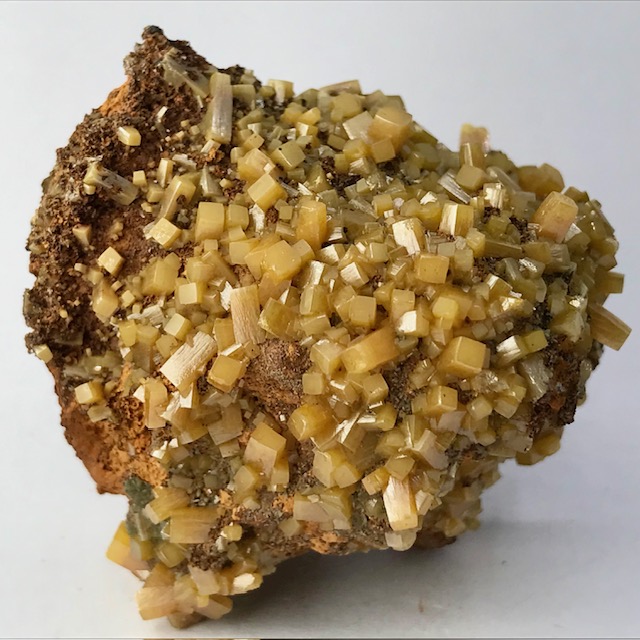 Wulfenite