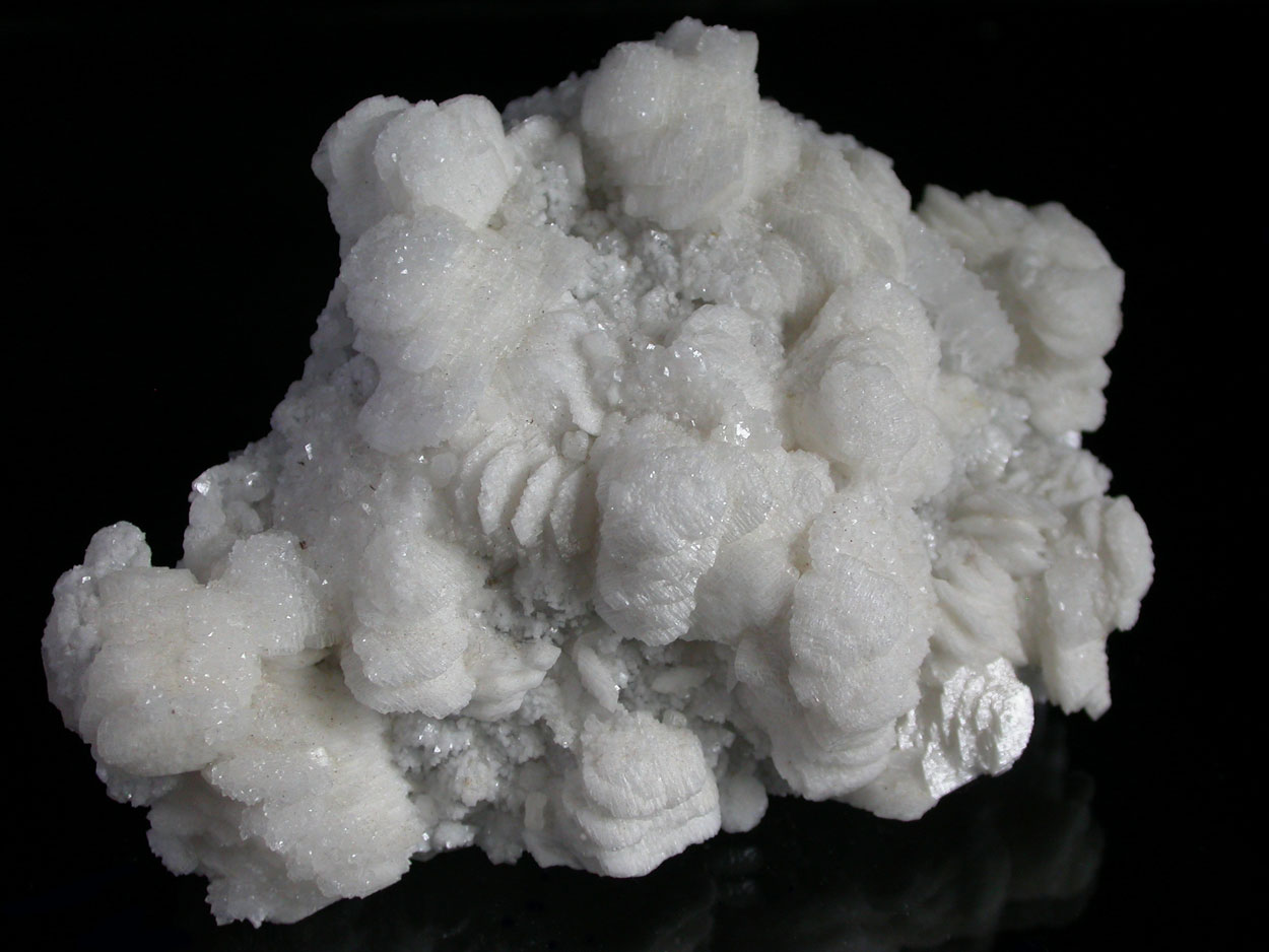 Calcite On Quartz