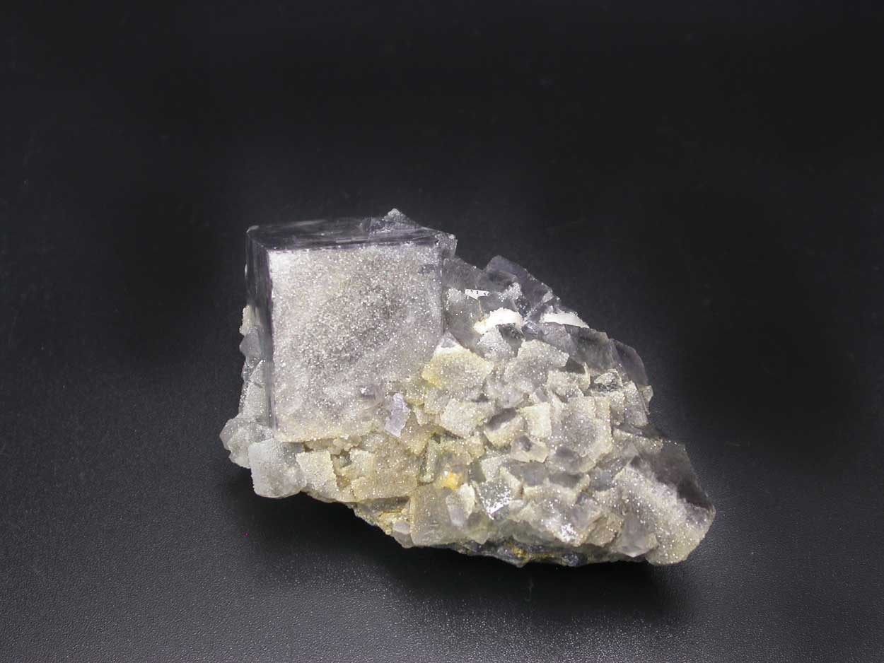 Fluorite & Quartz