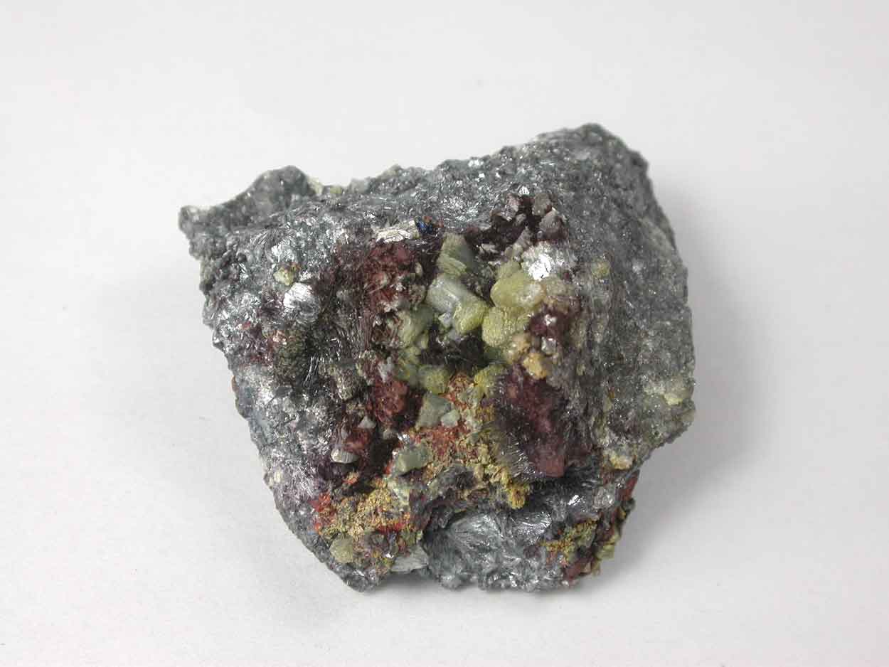 Kermesite & Valentinite In Antimony