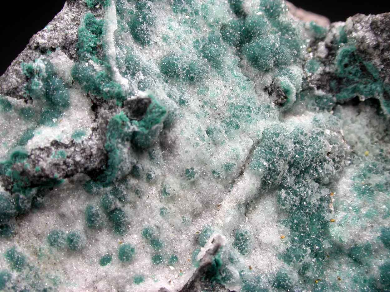 Rosasite Smithsonite & Quartz