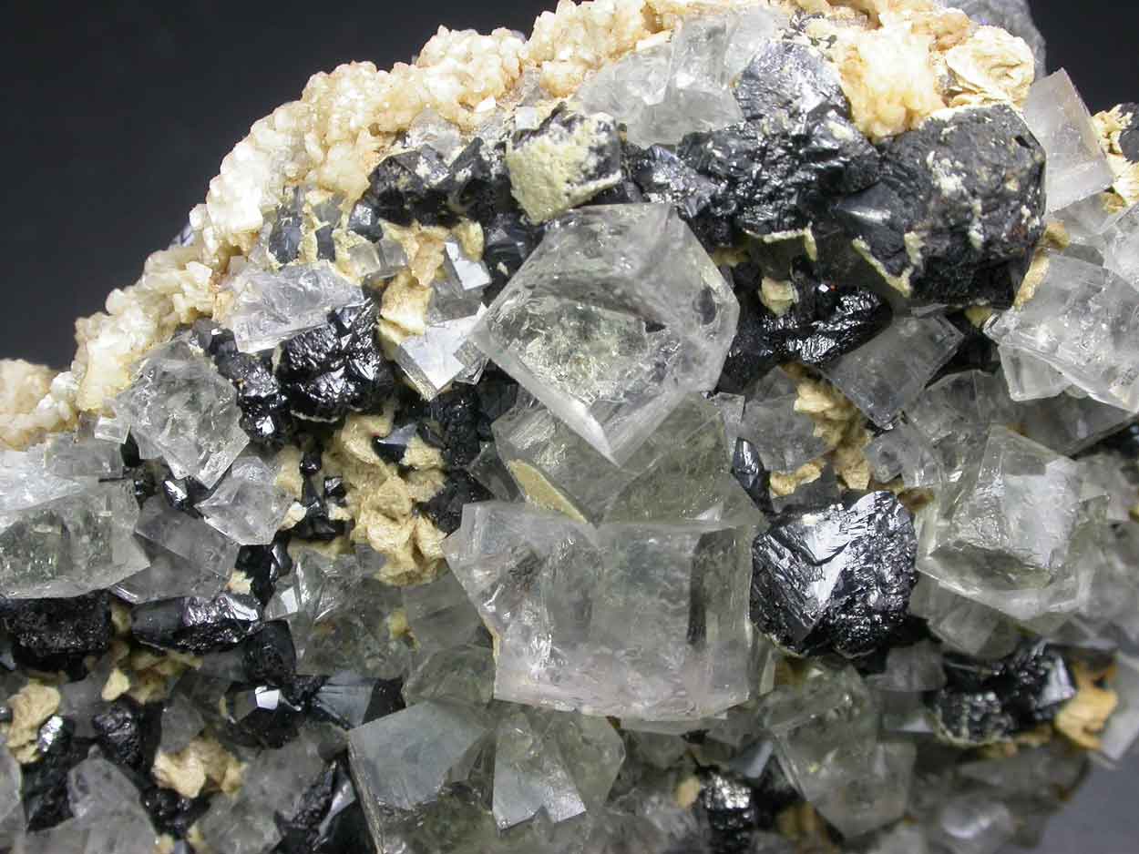 Fluorite Sphalerite & Ankerite