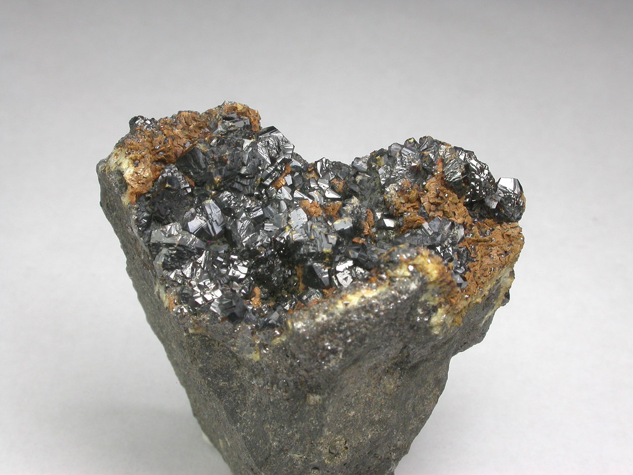 Sphalerite & Siderite